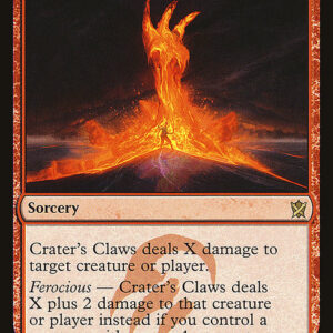Khans of Tarkir - 106 - Crater's Claws - Rare - R - Non-foil (Front)