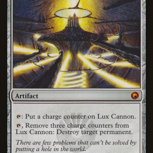 Scars of Mirrodin - 173 - Lux Cannon - Mythic - C - Non-foil (Front)
