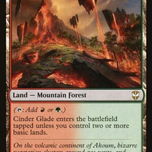 New Capenna Commander - 394 - Cinder Glade - Rare - C - Non-foil (Front)