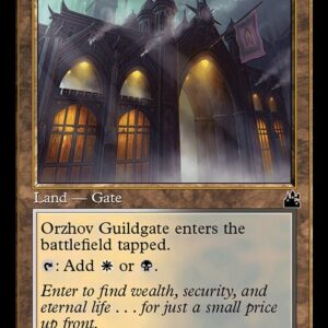 Ravnica Remastered - 406 - Orzhov Guildgate - Common - C - Non-foil (Front)