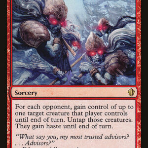 Commander 2013 - 116 - Mass Mutiny - Rare - R - Non-foil (Front)