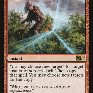 Magic 2014 - 162 - Wild Ricochet - Rare - R - Non-foil (Front)