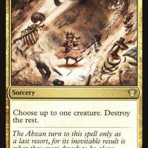 Commander 2020 - 211 - Duneblast - Rare - Multi - Non-foil (Front)