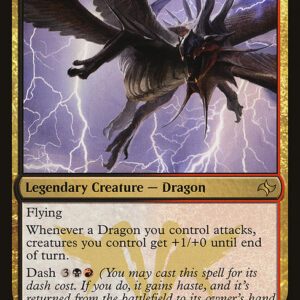 Fate Reforged - 155 - Kolaghan, the Storm's Fury - Rare - BR - Non-foil (Front)