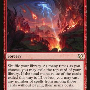 March of the Machine Commander - 29 - Dance with Calamity - Rare - R - Non-foil (Front)