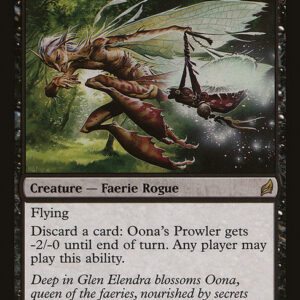 Lorwyn - 133 - Oona's Prowler - Rare - B - Non-foil (Front)