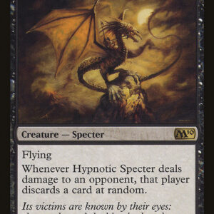 Magic 2010 - 100 - Hypnotic Specter - Rare - B - Non-foil (Front)