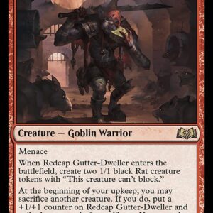 Wilds of Eldraine - 146 - Redcap Gutter-Dweller - Rare - R - Non-foil (Front)
