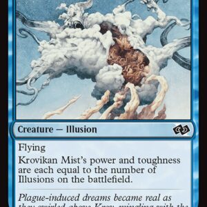 Foundations Jumpstart - 319 - Krovikan Mist - Common - U - Non-foil (Front)