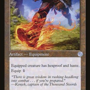 The Brothers' War Retro Artifacts - 58 - Swiftfoot Boots - Uncommon - C - Non-foil (Front)