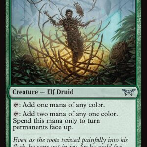 Duskmourn: House of Horror - 193 - Overgrown Zealot - Uncommon - G - Non-foil (Front)