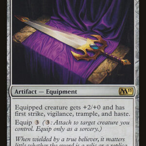 Magic 2011 - 216 - Sword of Vengeance - Rare - C - Non-foil (Front)