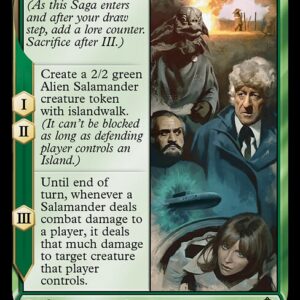 Doctor Who - 108 - The Sea Devils - Rare - G - Foil (Front)