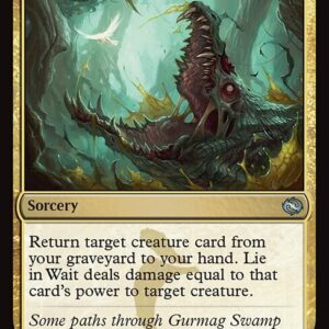 Tarkir: Dragonstorm - 203 - Lie in Wait - Uncommon - Multi - Non-foil (Front)