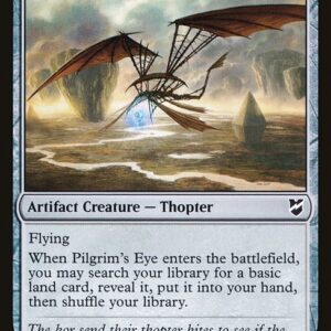 Commander 2018 - 214 - Pilgrim's Eye - Common - C - Non-foil (Front)