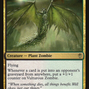 Commander 2016 - 228 - Vulturous Zombie - Rare - BG - Non-foil (Front)