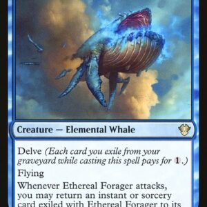 Commander 2020 - 34 - Ethereal Forager - Rare - U - Non-foil (Front)