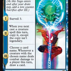 Marvel's Spider-Man - 28 - The Clone Saga - Rare - U - Foil (Front)