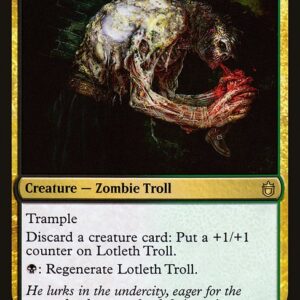 Commander Anthology - 183 - Lotleth Troll - Rare - BG - Non-foil (Front)