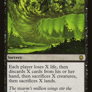 Darksteel - 40 - Death Cloud - Rare - B - Non-foil (Front)