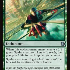 Marvel's Spider-Man - 121 - Wall Crawl - Uncommon - G - Non-foil (Front)