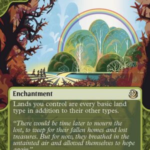 Wilds of Eldraine: Enchanting Tales - 60 - Prismatic Omen - Rare - G - Non-foil (Front)
