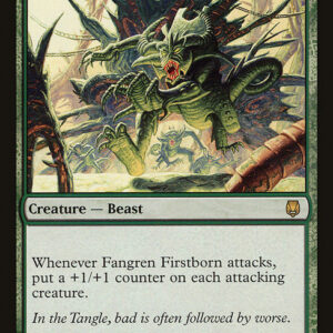 Darksteel - 75 - Fangren Firstborn - Rare - G - Non-foil (Front)