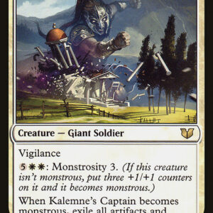Commander 2015 - 5 - Kalemne's Captain - Rare - W - Non-foil (Front)