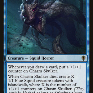 Commander 2016 - 85 - Chasm Skulker - Rare - U - Non-foil (Front)