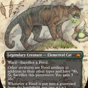 Bloomburrow - 294 - Ygra, Eater of All - Mythic - BG - Non-foil (Front)