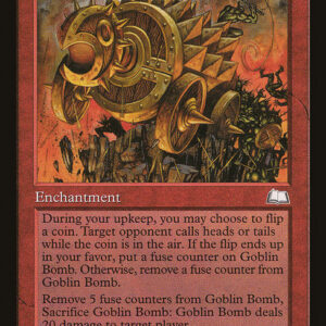 Weatherlight - 103 - Goblin Bomb - Rare - R - Non-foil (Front)
