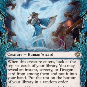 Tarkir: Dragonstorm - 295 - Dragonologist - Rare - U - Non-foil (Front)