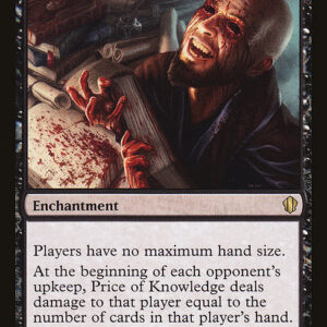 Commander 2013 - 89 - Price of Knowledge - Rare - B - Non-foil (Front)