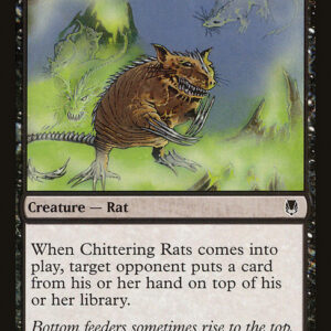 Darksteel - 39 - Chittering Rats - Common - B - Non-foil (Front)