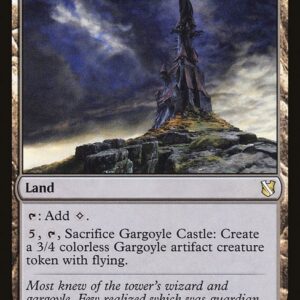 Commander 2019 - 245 - Gargoyle Castle - Rare - C - Non-foil (Front)