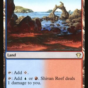 Commander 2020 - 310 - Shivan Reef - Rare - C - Non-foil (Front)