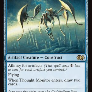 Foundations Jumpstart - 373 - Thought Monitor - Rare - U - Non-foil (Front)