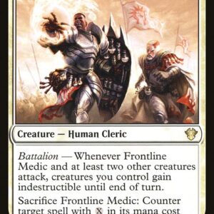 Commander 2020 - 89 - Frontline Medic - Rare - W - Non-foil (Front)