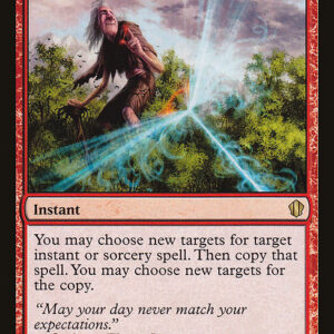 Commander 2013 - 132 - Wild Ricochet - Rare - R - Non-foil (Front)