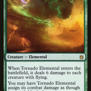 Commander Anthology - 159 - Tornado Elemental - Rare - G - Non-foil (Front)