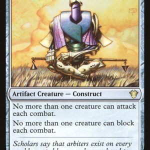 Commander 2020 - 250 - Silent Arbiter - Rare - C - Non-foil (Front)