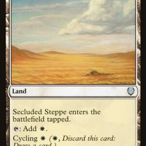 Phyrexia: All Will Be One Commander - 163 - Secluded Steppe - Uncommon - C - Non-foil (Front)