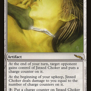 Mirrodin - 189 - Jinxed Choker - Rare - C - Non-foil (Front)