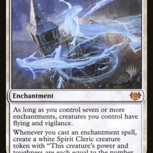 Innistrad: Crimson Vow Promos - 17p - Hallowed Haunting - Mythic - W - Foil - Promo (Front)