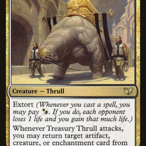 Commander 2015 - 235 - Treasury Thrull - Rare - WB - Non-foil (Front)