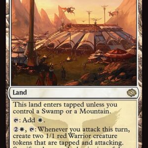 Tarkir: Dragonstorm - 253 - Dalkovan Encampment - Rare - C - Non-foil (Front)