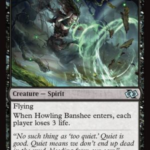 Foundations Jumpstart - 119 - Howling Banshee - Uncommon - B - Non-foil (Front)