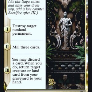 Tarkir: Dragonstorm Promos - 170s - Awaken the Honored Dead - Rare - Multi - Foil - Datestamped Promo (Front)