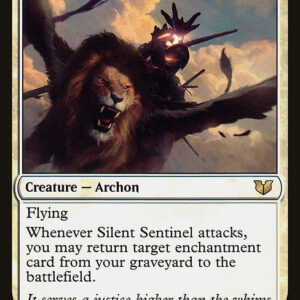 Commander 2015 - 81 - Silent Sentinel - Rare - W - Non-foil (Front)