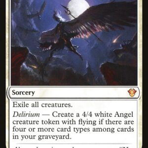 Commander 2020 - 86 - Descend upon the Sinful - Mythic - W - Non-foil (Front)